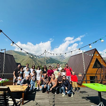 Guesthouse Elli & Cottages Kazbegi Esterno foto