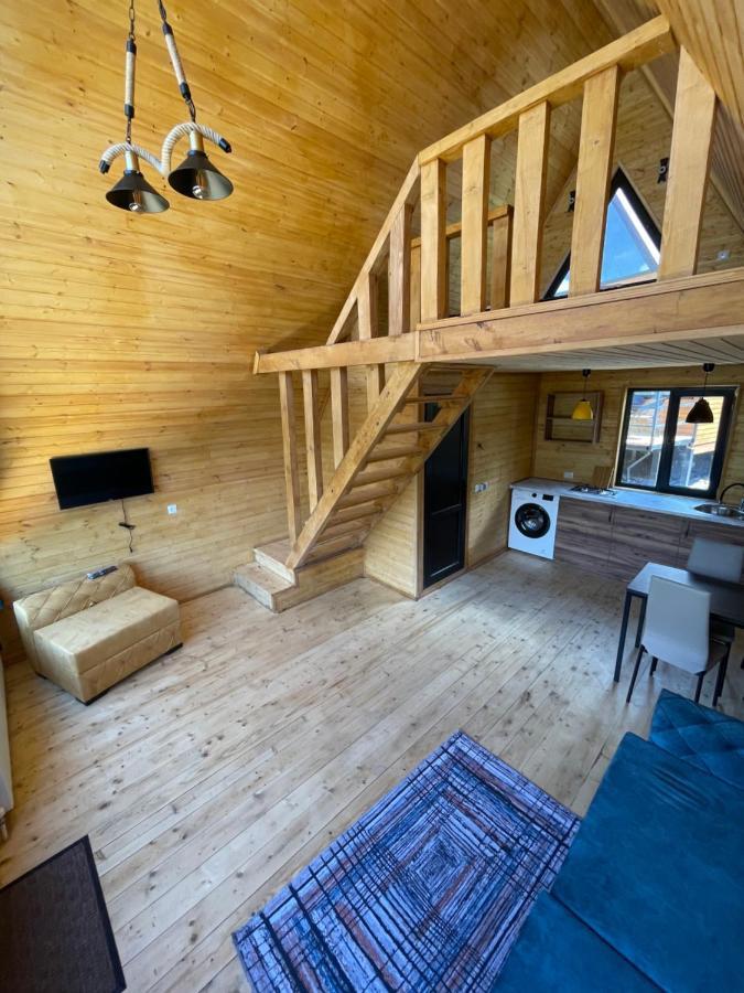 Guesthouse Elli & Cottages Kazbegi Esterno foto