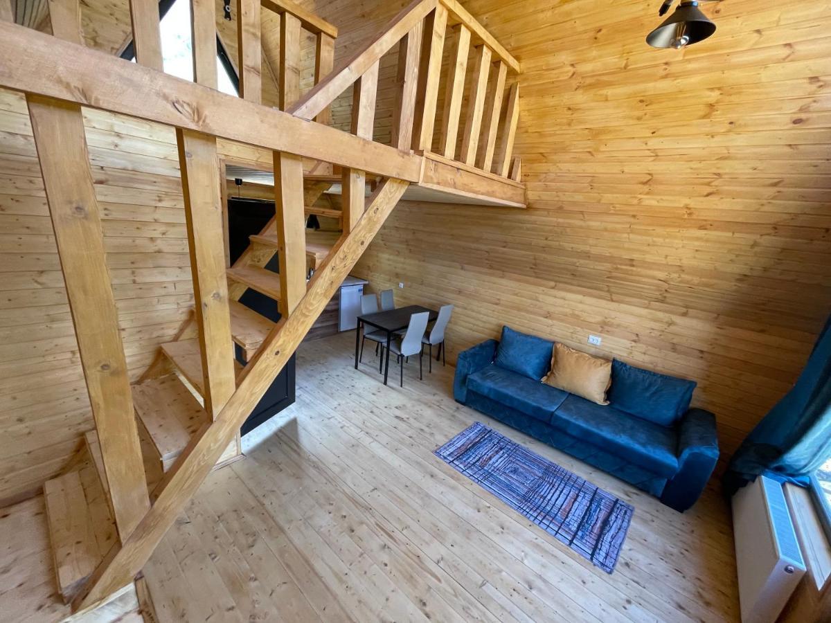 Guesthouse Elli & Cottages Kazbegi Esterno foto
