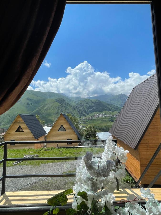 Guesthouse Elli & Cottages Kazbegi Esterno foto