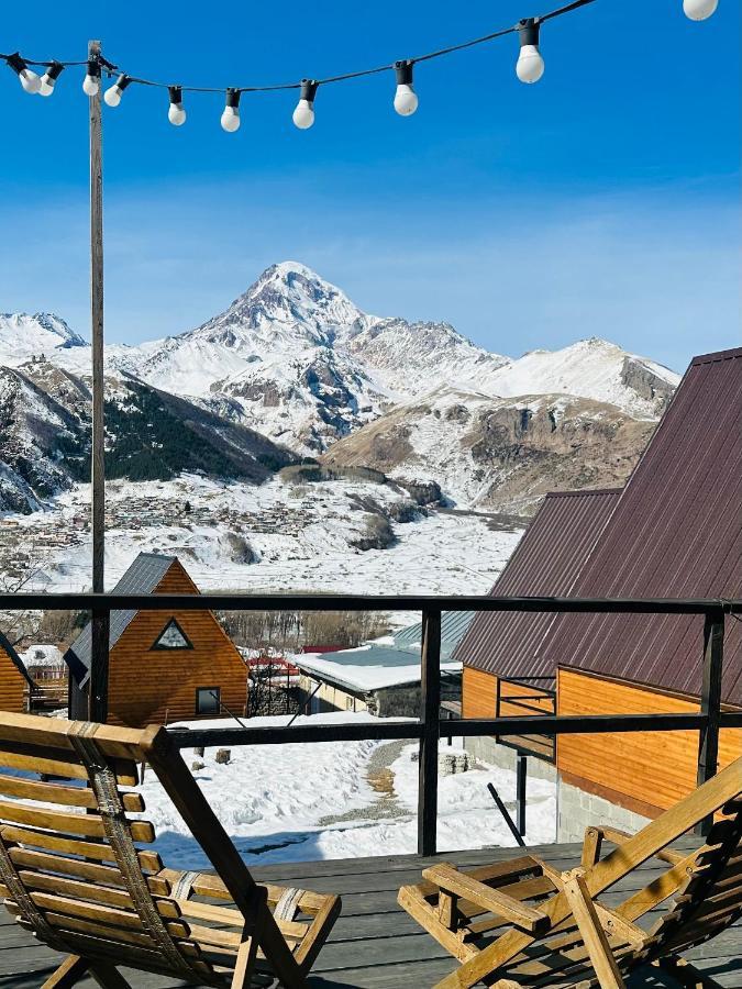 Guesthouse Elli & Cottages Kazbegi Esterno foto