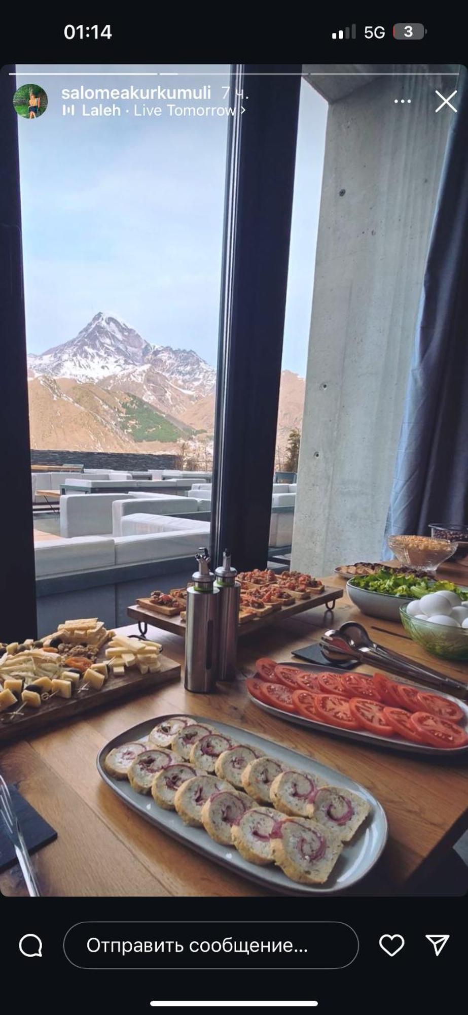 Guesthouse Elli & Cottages Kazbegi Esterno foto