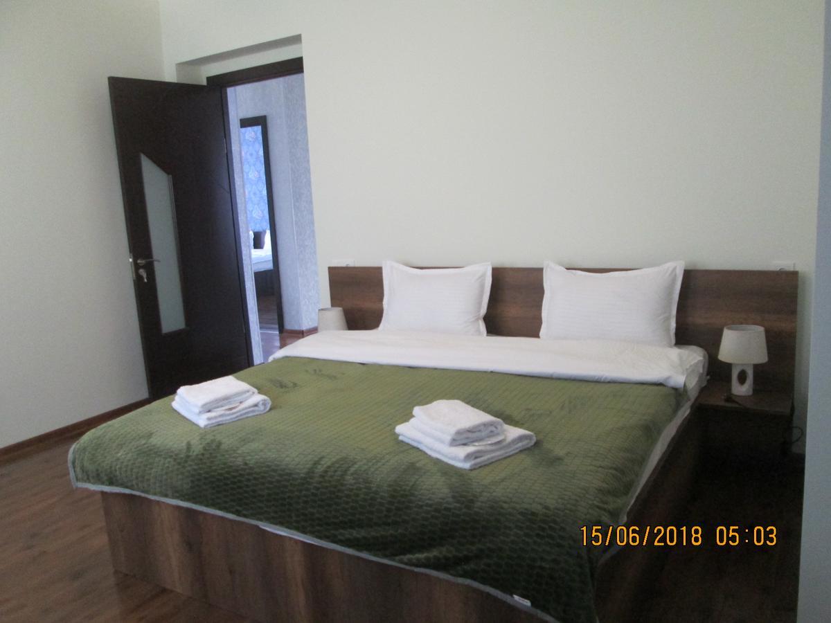 Guesthouse Elli & Cottages Kazbegi Esterno foto