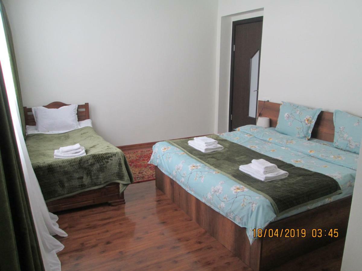 Guesthouse Elli & Cottages Kazbegi Esterno foto